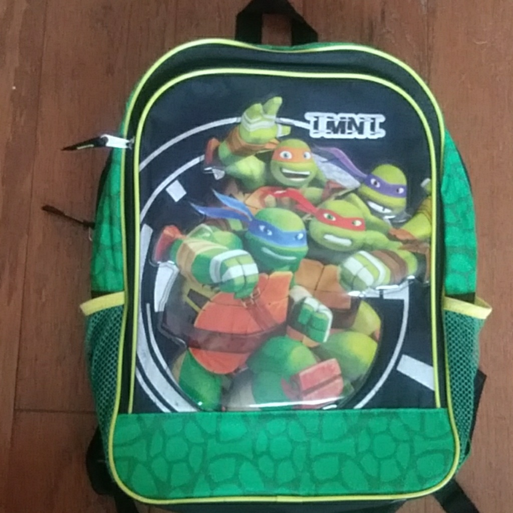 Tmnt Backpack